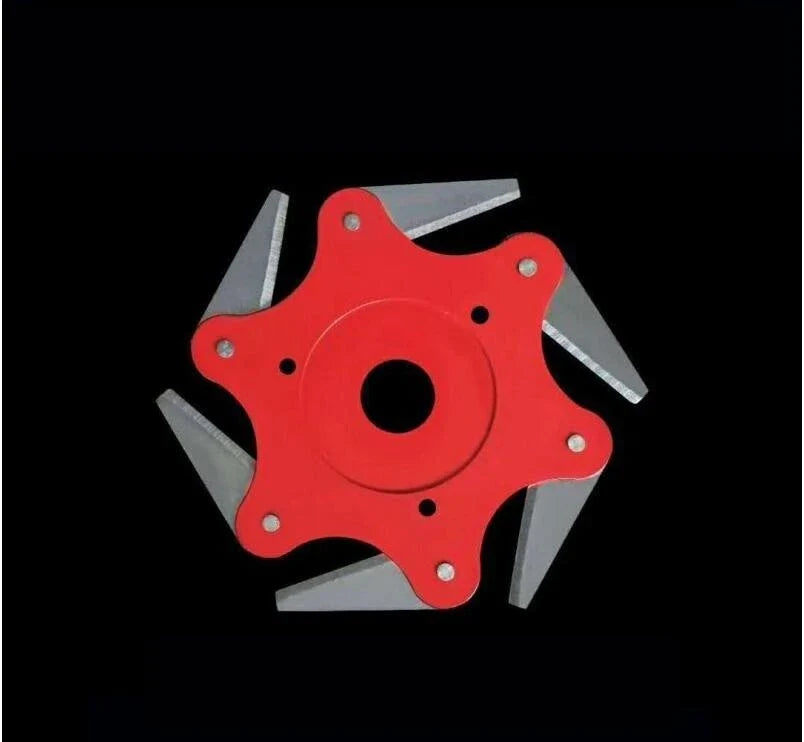 Premium manganese steel mowing blade with flexible design for consistent, high-quality lawn cutting performance