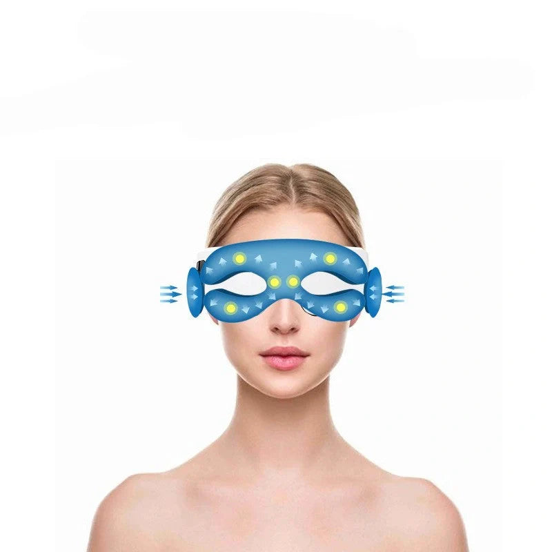 Bluetooth Music Smart Eye Protector with hot compress and vibration massage functions