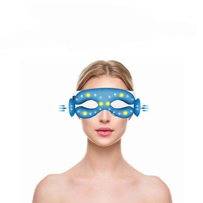 Bluetooth Music Smart Eye Protector with hot compress and vibration massage functions