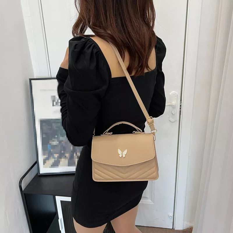 Women's PU Shoulder Messenger Bag in multiple colours with adjustable strap