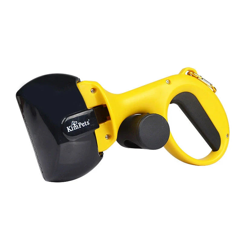 Portable Automatic Pet Waste Cleanup System with Various Color Options and Size Varieties