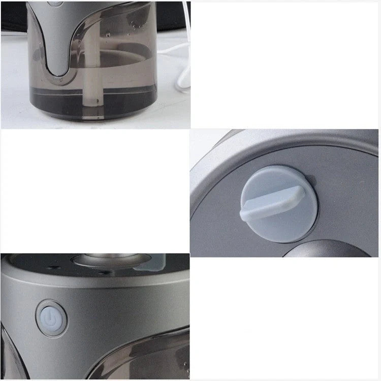 Auto Alcohol Dispenser with touchless infrared technology for effective hand sanitisation