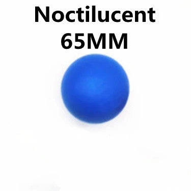 Premium Luminous Sticky Stress Relief Balls in various colors and sizes, with a glow-in-the-dark feature for a captivating and soothing relaxation experience.