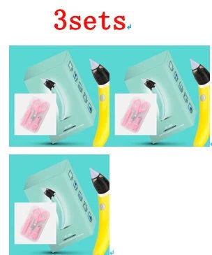 Electric Nasal Aspirator with Adjustable Suction Levels for Gentle Mucus Removal in Babies