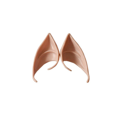 Elf ears in various colours and sizes, made from high-quality, non-toxic latex for a comfortable and realistic Halloween costume accessory