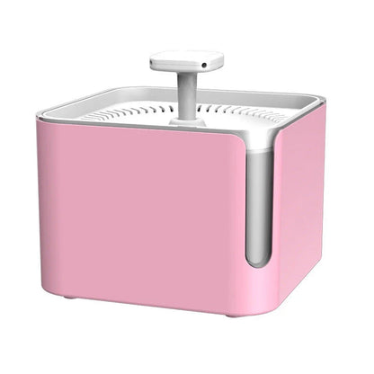 Energy-Efficient 3L USB Automatic Pet Feeder and Water Fountain with 360-degree Circulating Filtration and Automatic Power-Off Feature