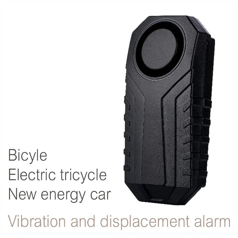 Adjustable Electric Vehicle Remote Vibration Alarm for bikes and doors