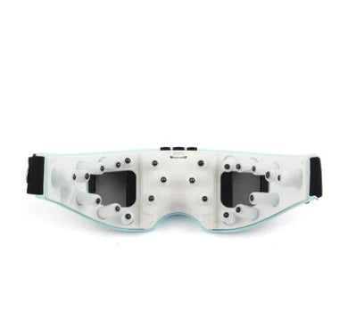 Premium eye massager with multi-frequency vibration, rolling acupuncture points, and high-frequency magnetic field for relaxation and rejuvenation