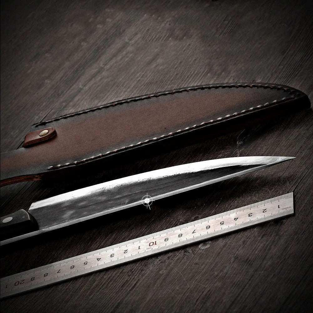 Premium high carbon steel fish and bone knife for effortless cooking