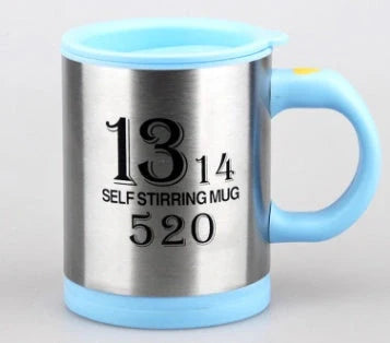 Automatic stirring electric mug in various colours with leak-proof design