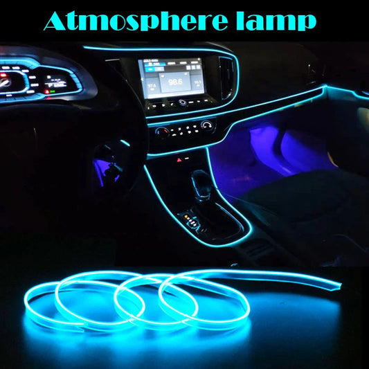 Flexible and water-resistant LED light strips in various vibrant colours, ideal for decorating cars, bicycles, and parties