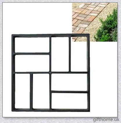 Garden Path Maker Mould for creating custom cement or red mud pathways in your outdoor space
