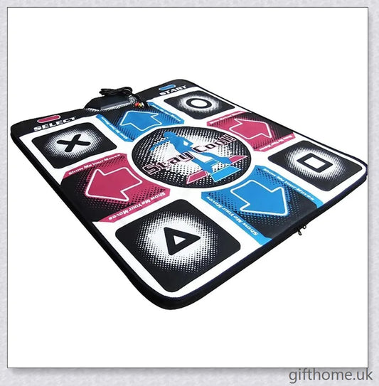 Arcade Game Dancing Mat with flat, non-slip design for enhanced gaming and dance experience