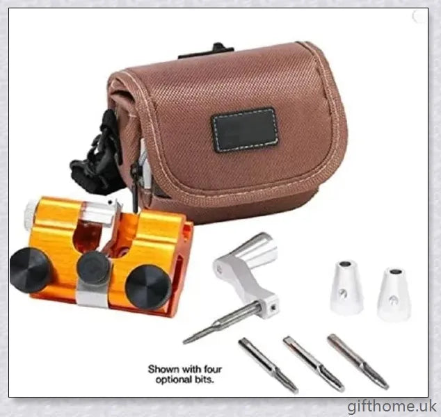 Precision-engineered chainsaw chain sharpening jig for restoring cutting edge and optimizing performance