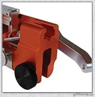 Precision-engineered chainsaw chain sharpening jig for restoring cutting edge and optimizing performance