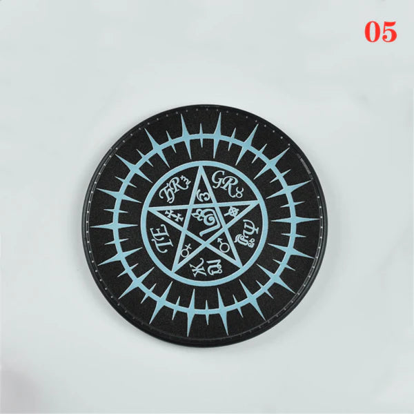 A stylish and fast wireless charger featuring the iconic Legend of Zelda design, perfect for Qi-enabled devices.