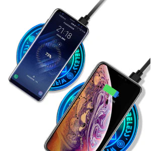 A stylish and fast wireless charger featuring the iconic Legend of Zelda design, perfect for Qi-enabled devices.