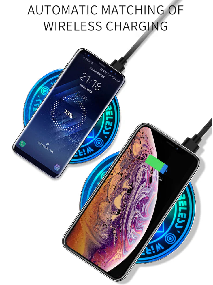 A stylish and fast wireless charger featuring the iconic Legend of Zelda design, perfect for Qi-enabled devices.