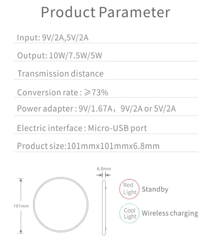 A stylish and fast wireless charger featuring the iconic Legend of Zelda design, perfect for Qi-enabled devices.