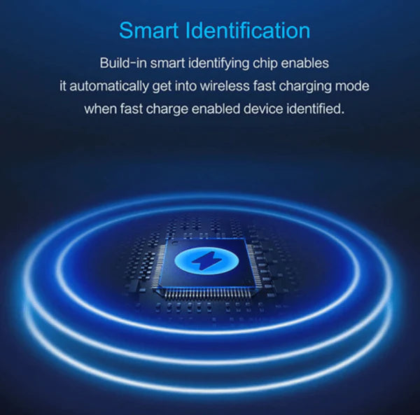 A stylish and fast wireless charger featuring the iconic Legend of Zelda design, perfect for Qi-enabled devices.