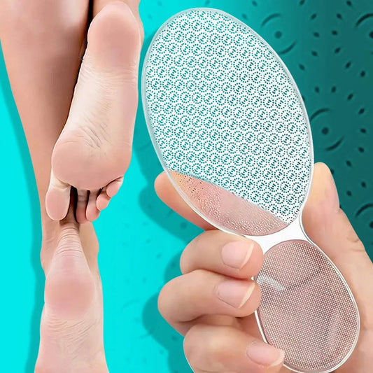Nano Glass Double-Sided Foot Rasp Heel File for soft, rejuvenated feet