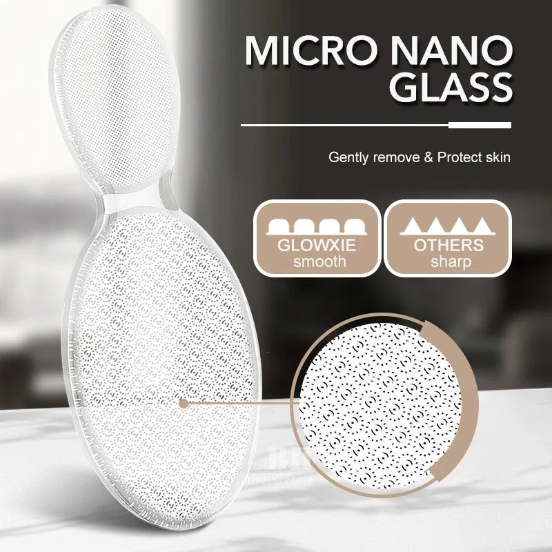 Nano Glass Double-Sided Foot Rasp Heel File for soft, rejuvenated feet