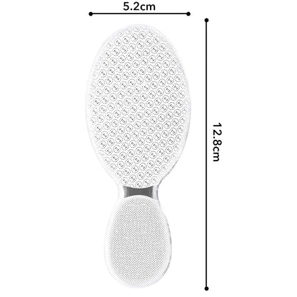 Nano Glass Double-Sided Foot Rasp Heel File for soft, rejuvenated feet