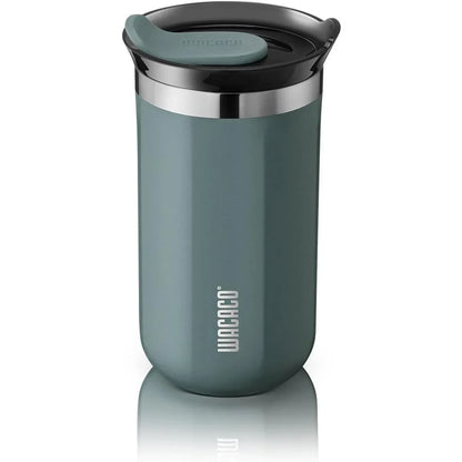 Insulated Stainless Steel Coffee Mug in various vibrant colours, perfect for daily use and on-the-go adventures