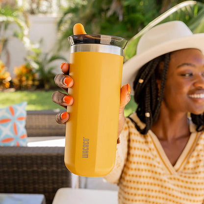 Insulated Stainless Steel Coffee Mug in various vibrant colours, perfect for daily use and on-the-go adventures