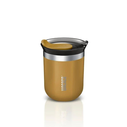 Insulated Stainless Steel Coffee Mug in various vibrant colours, perfect for daily use and on-the-go adventures
