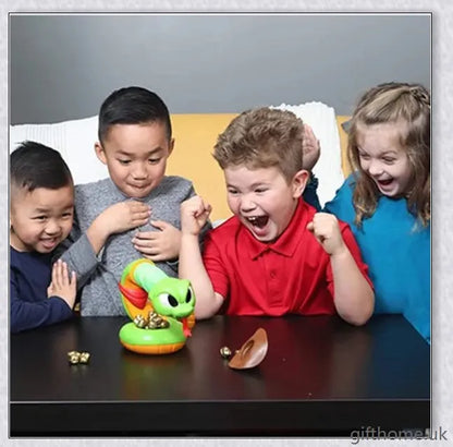 Beware of Horror Stimulation Decompression Snake - A unique and thrilling electric toy with induction switch, vibrant tail, and tense sound effects