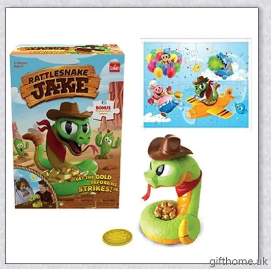 Beware of Horror Stimulation Decompression Snake - A unique and thrilling electric toy with induction switch, vibrant tail, and tense sound effects