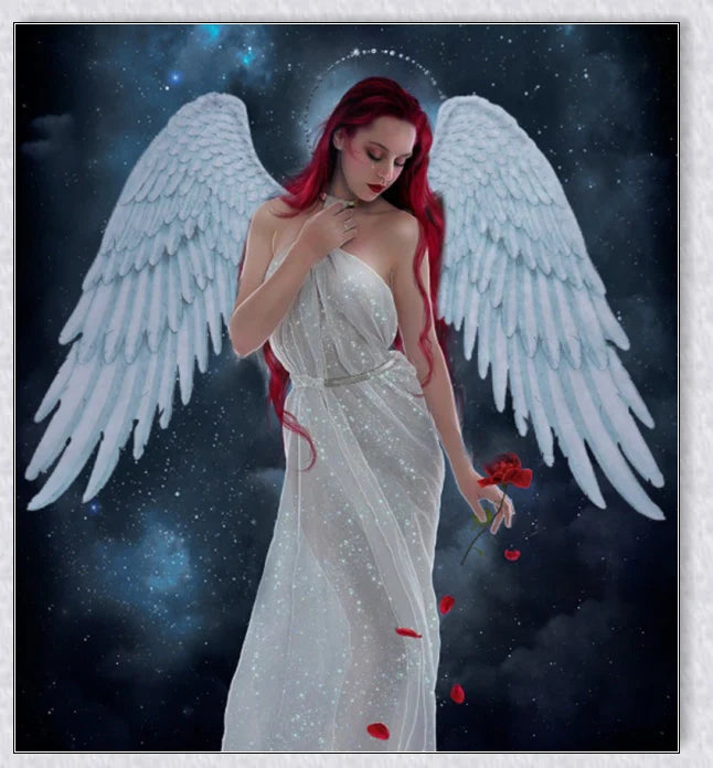 Spooktacular 3D Angel Devil Wings in black and white, perfect for Halloween costumes and celebrations
