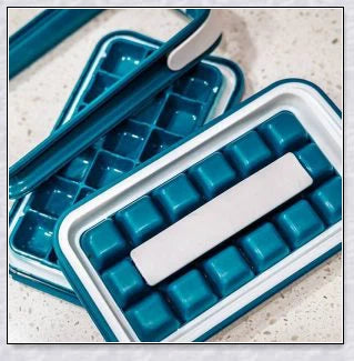 Iceduo Ice Cube Maker - Innovative Silicone Mold for Effortless Ice Cube Dispensing