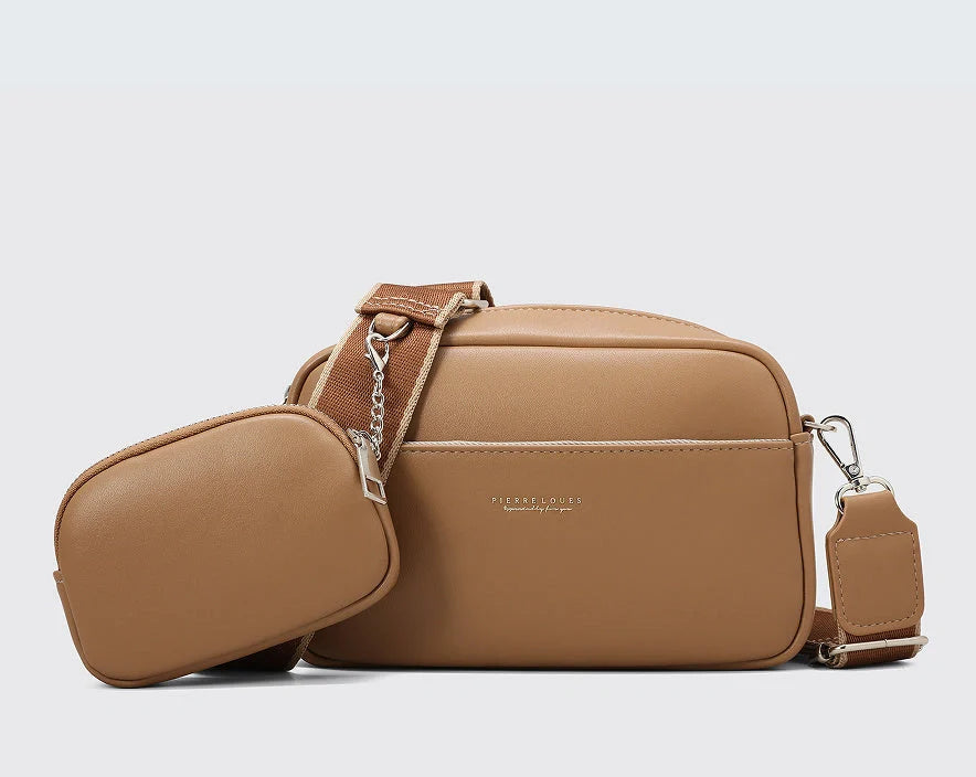 Stylish women's shoulder bag in various colours with versatile design and spacious interior