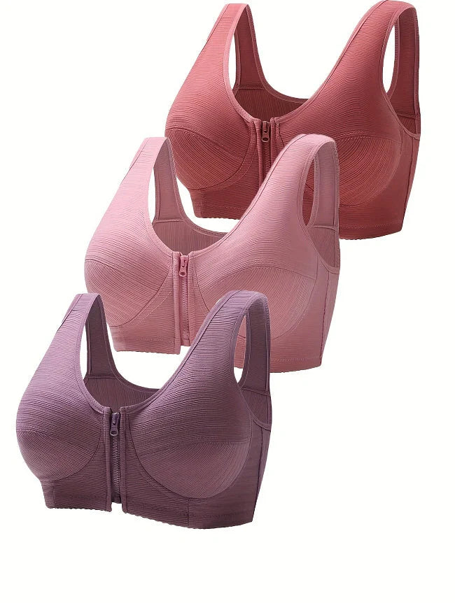 Elegant Plus Size Underwired Bra in various colours for ultimate comfort and support