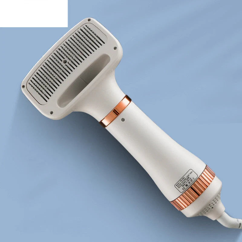 Premium Pet Hair Dryer designed for grooming Teddy dogs with adjustable airflow and temperature settings