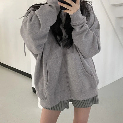 Cosy fleece loose cardigan jacket with lace detailing in various colours