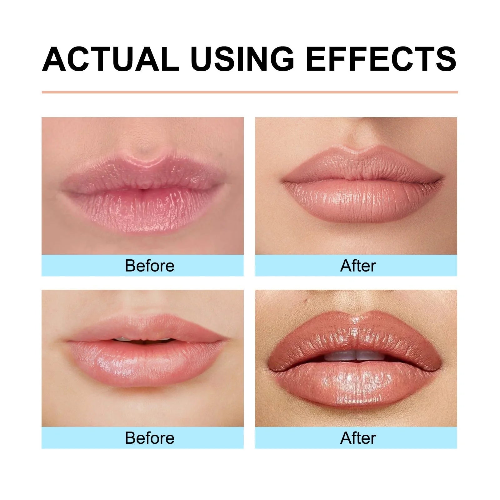 Waterproof Stripping Lip Liner in light brown, dark brown, and wine red shades