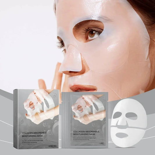 Bio Collagen True Deep Mask for overnight facial hydration and anti-aging