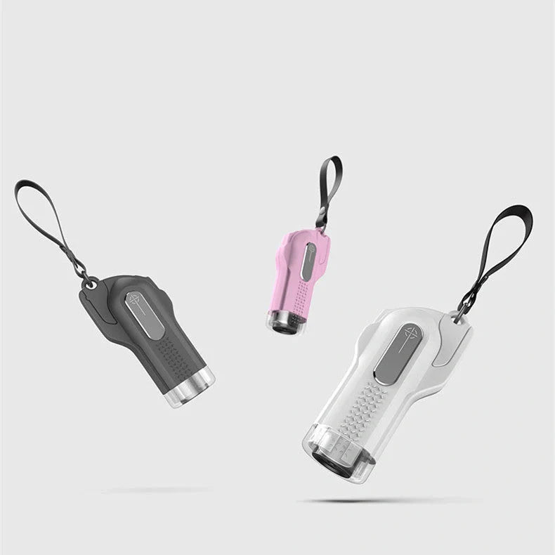 Premium Tungsten Steel Window Breaker Safety Hammer in black, white, pink, and orange