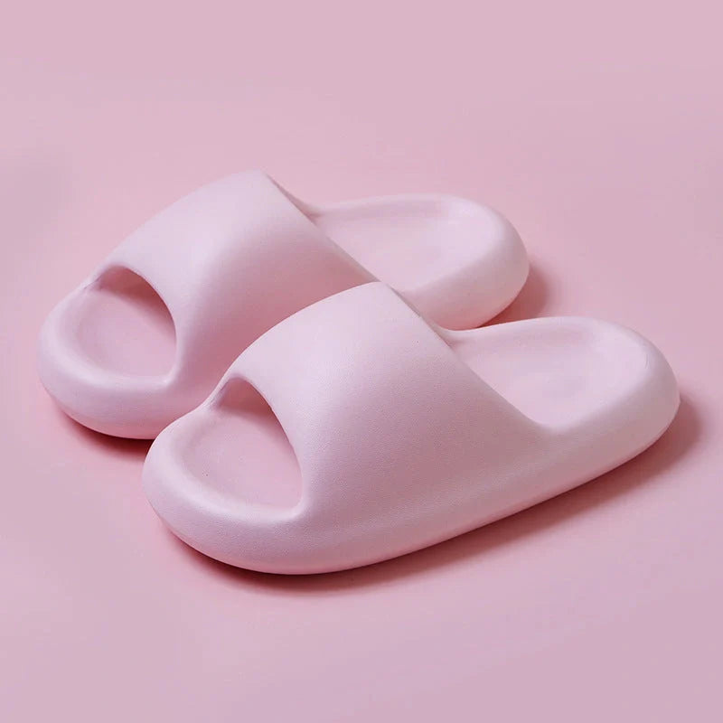 Bread Shoes Soft Slippers in candy colours with 3.5cm thick sole