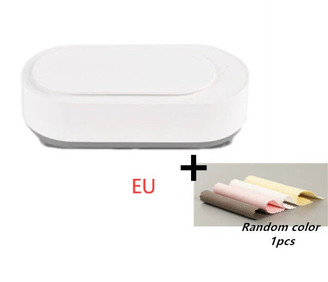 Premium ultrasonic cleaning machine for revitalizing watches, jewelry, glasses, and other everyday items