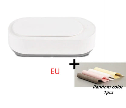 Premium ultrasonic cleaning machine for revitalizing watches, jewelry, glasses, and other everyday items