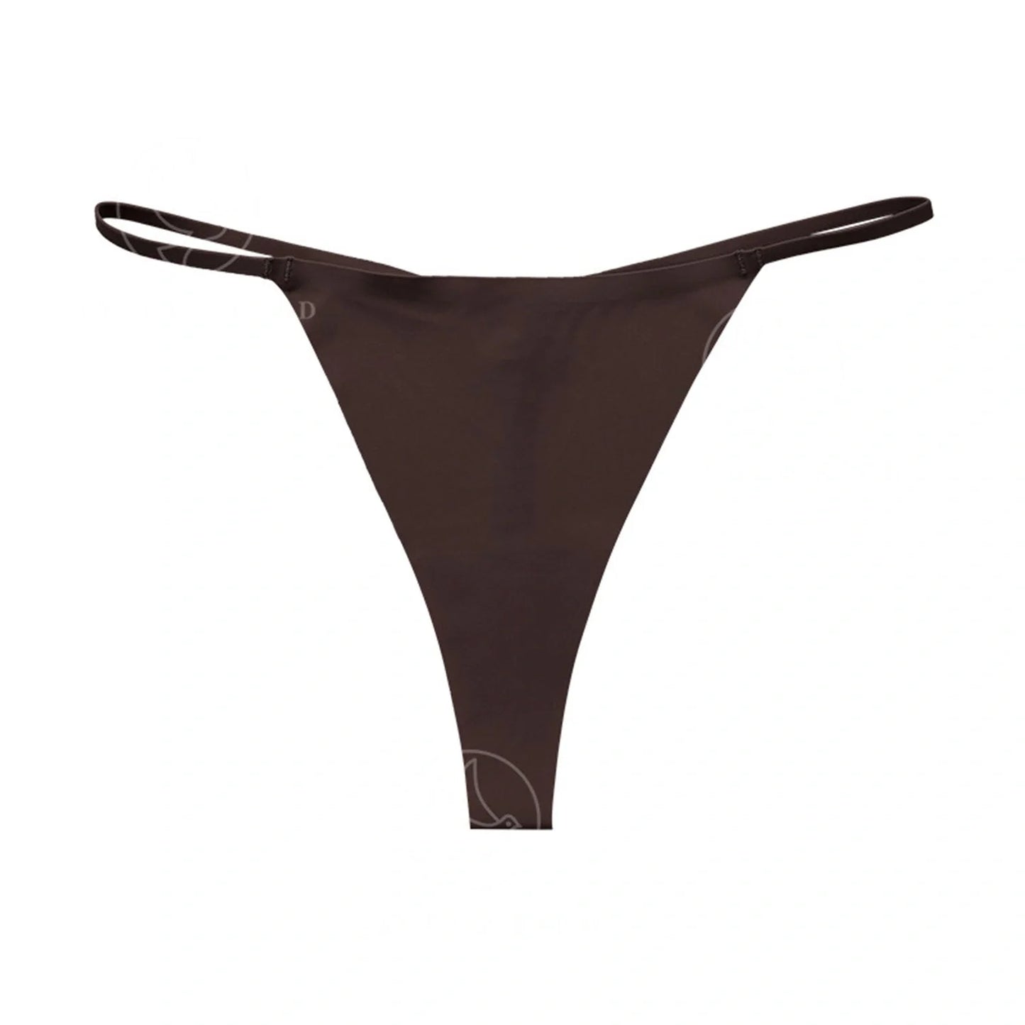 Seamless & Soft Microfibre Women's Thong Underwear Set in a range of classic colours