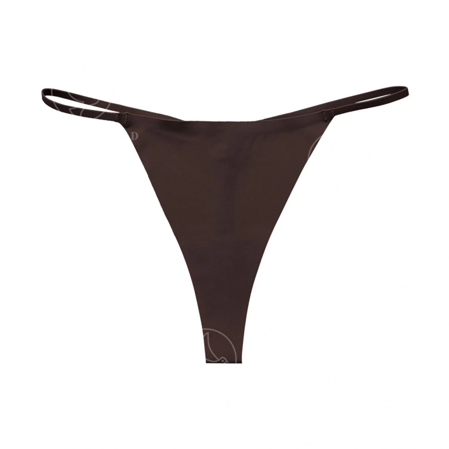 Seamless & Soft Microfibre Women's Thong Underwear Set in a range of classic colours