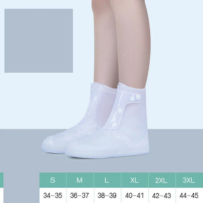 Rugged waterproof overshoes in various colours, perfect for British outdoor adventures in any weather