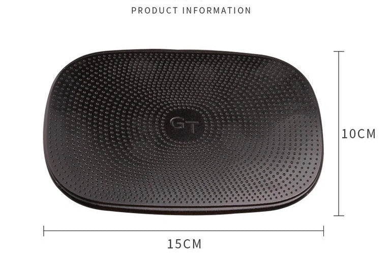 High Temperature Mobile Phone Nano Skid Pad - Black, non-slip, eco-friendly