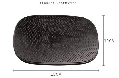 High Temperature Mobile Phone Nano Skid Pad - Black, non-slip, eco-friendly