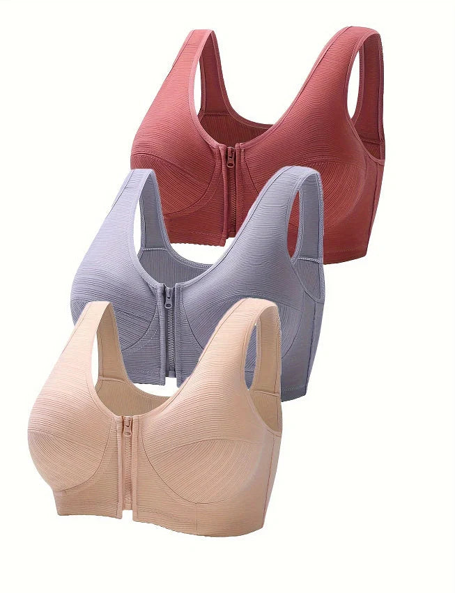 Elegant Plus Size Underwired Bra in various colours for ultimate comfort and support